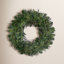 Surrey Faux Lighted Pine Wreath