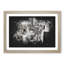 A New York Skyline - Picture Frame Graphic Art Print-56876333-56876339