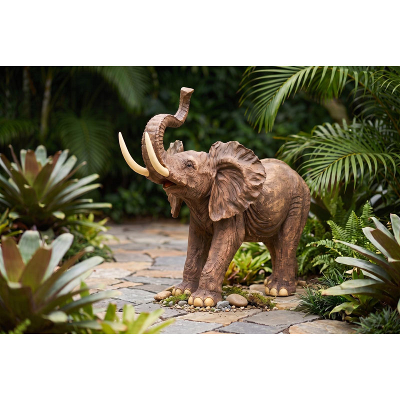 Statue éléphant éclatante entry