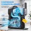 Slushie Machine - Machine à boisson glacée 88 oz pour la maison, machine à boissons glacée, pas besoin de glace