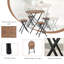 Aillene 4 - Person Dining Set-2026368812