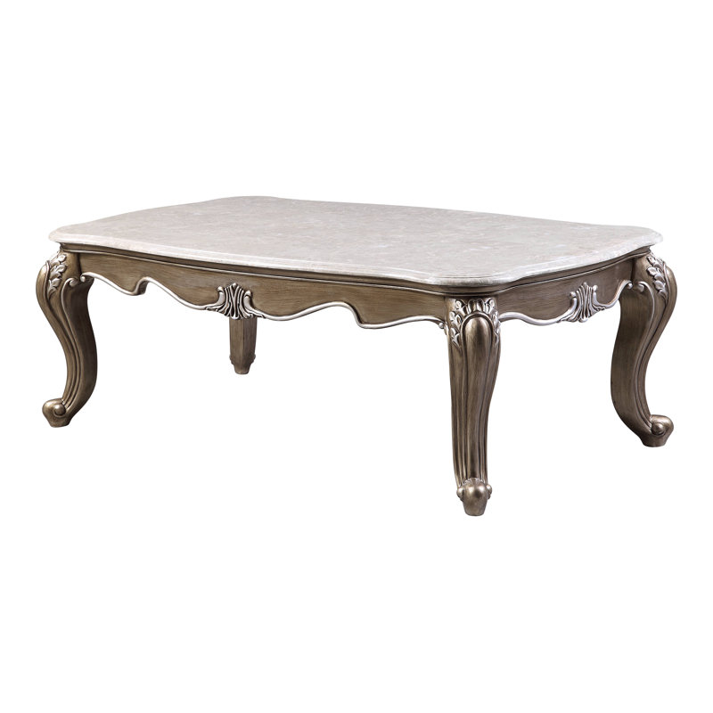 Table basse à quatre pieds Krisy