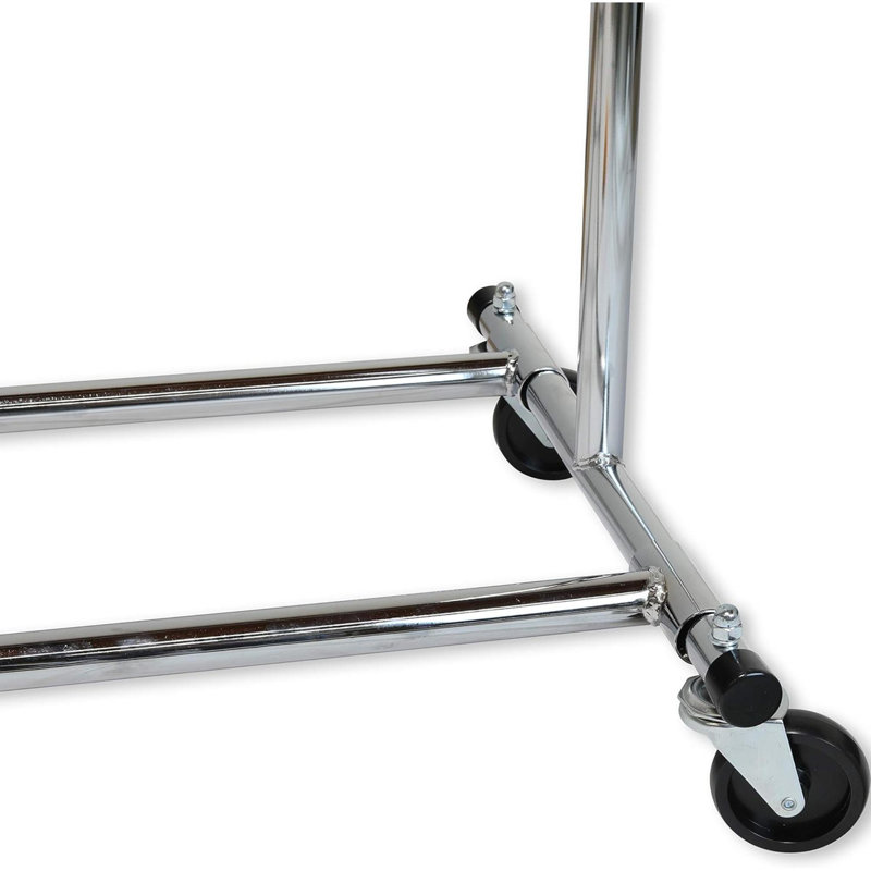 Porte-vêtements robuste, Chrome