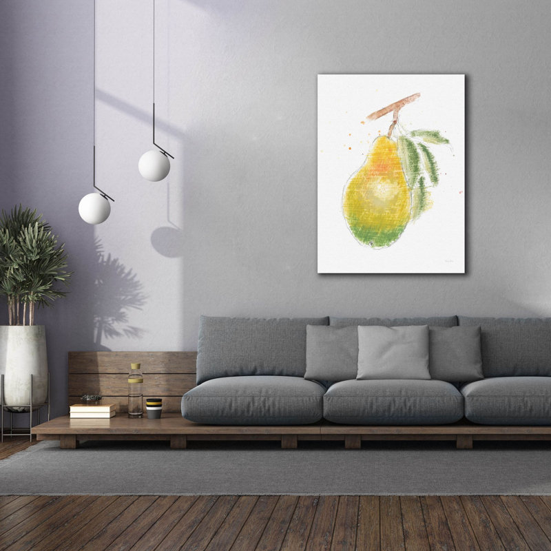 «Garden Delight 5» par Emily Adams, art mural sur toile, H 54 po x l 40 po x P 1,5 po