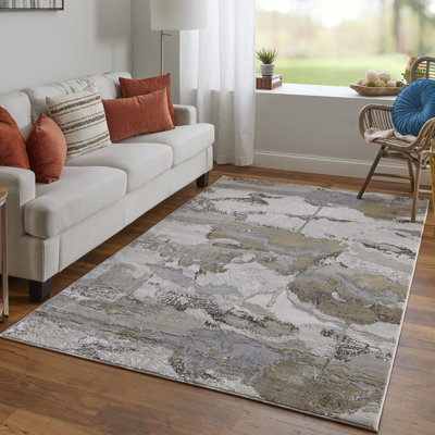 Tapis beige Shabari