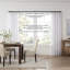 Cambria Designer Series Premium 1-1 / 8 en plus grand diamètre Tringle à rideaux non réglable et supports de designer-99470096-99470097