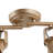 Aldrich 29" 4 - Light Track Kit with Dimmable and Adjustable Head