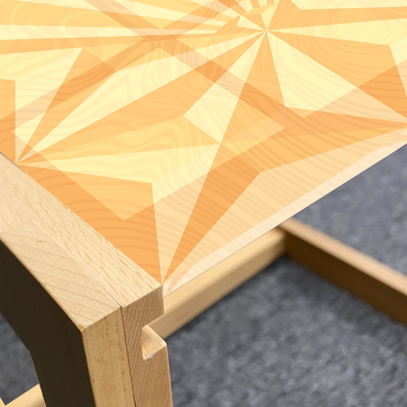 Jacquoline Sled Coffee Table, 62cm H x 74cm W x 40cm D