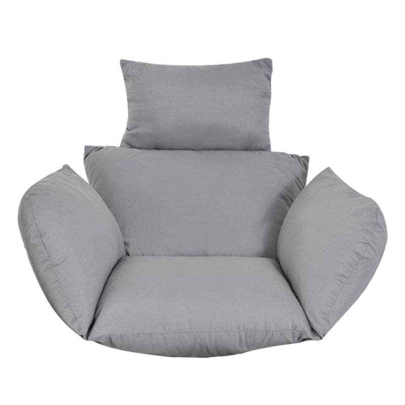 Garden Seat/Back Cushion, Grey