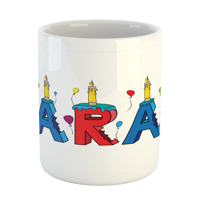 Grande tasse à café sarah