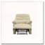 Fauteuil inclinable en microfibre-1743540700
