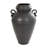 Ceramic Amphora Decorative Vase with Speckled Texture and Ring Handles-1775837690