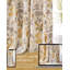 Rideaux botaniques occultant à motif de feuilles tropicales pour le salon-751608990-751608989