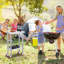 Table de travail en acier inoxydable avec roulettes -882537289