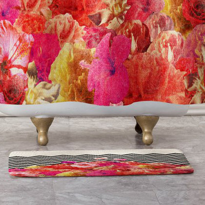 Memory Foam Non-Slip Bath Rug