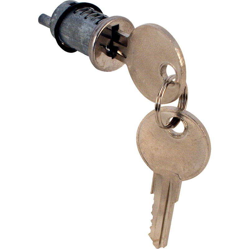 Serrure à cylindre coulée moulée sous pression 1 po (paquet de 1)