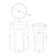 Lavabo de salle de bain 20,27 Wenty