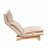 Damaryon Upholstered Foldable Leisure Chair-1417580050