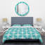 Ensemble de housse de couette rétro mid-century-40703576