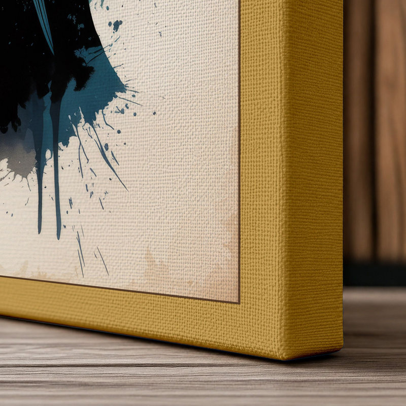 Print, 36x24 - 91.4 x 61.0 cm, Ochre Border