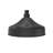 Atlantic 8 in. Round Rainfall Shower Head, Matte Black-121869653