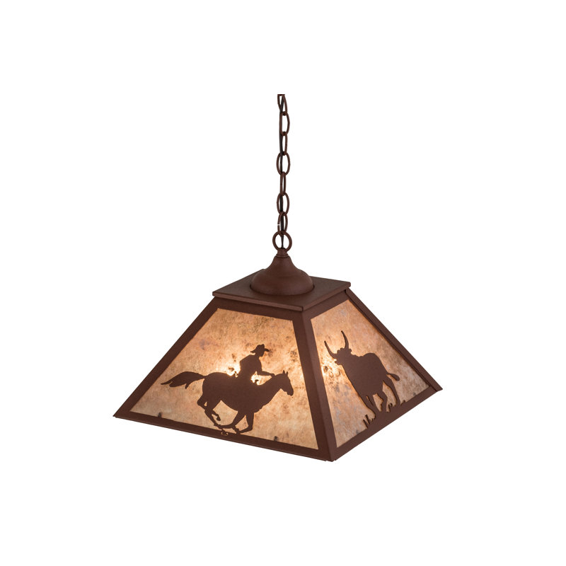 Rustic Lodge 2 - Light Pendant