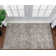 Tapis botanique oriental gris Well Well Tissé Ervin Isolde