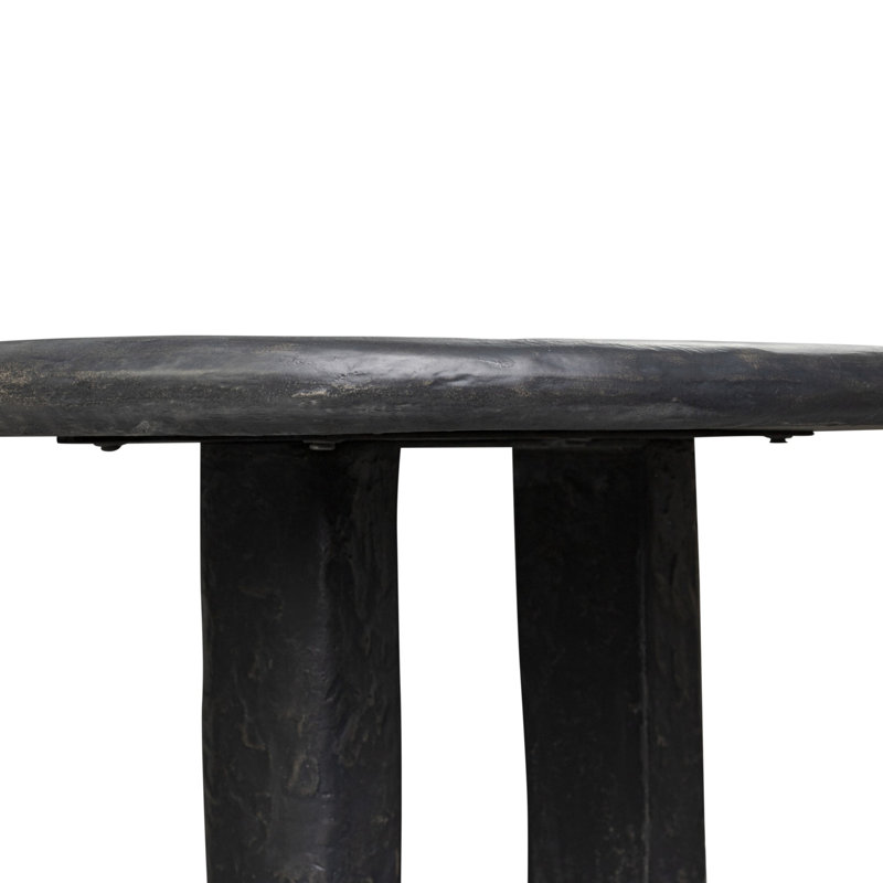 Obito Dining Table-Obsidian Concrete