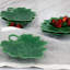 Ensemble de 6 assiettes figuratives en feuille d'érable 10 pouces Martha Stewart