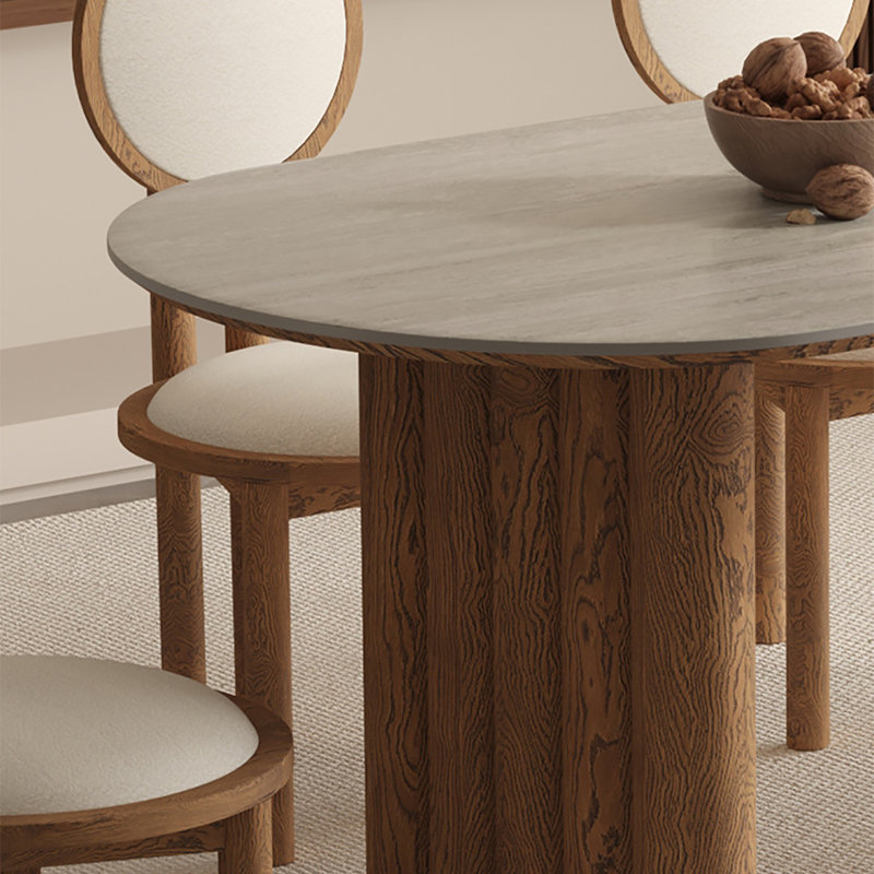 Table de salle à manger Jayonah, H 29,5 po x L 70,9 po x l 31,5 po