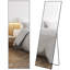 Muscolo Metal Rectangle Floor Mirror