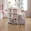 Iuli Zoomie Kids Toy Organiser with Bins