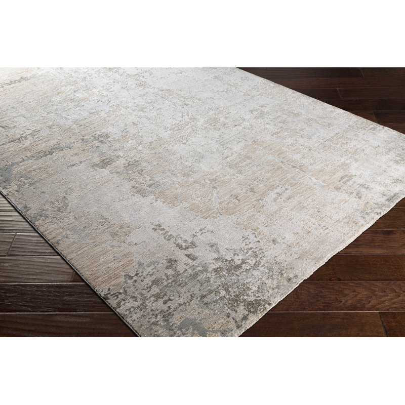 Baugh Abstract Indoor Rug, Rectangle 6'7" x 9'6"
