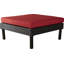 Repose-pieds avec coussin Zoar