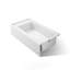 Entity 60 In. X 32 In. Alcove Bath With Right Drain-91081159