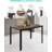 7 - Piece Glass Top Dining Set, Dining Table with 6 Faux Leather Chairs-1546589143-1546589136