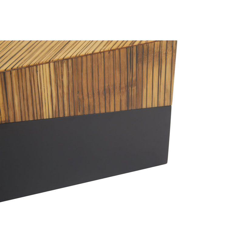 Block Coffee Table, 40cm H x 80cm L x 80cm W