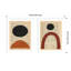 Adreille Modern Prose - ensemble de 2 reproductions d'art encadrées par W. Stramel-59378561-59378573
