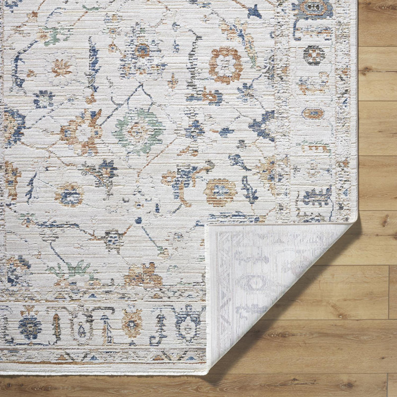Nube Machine Washable Area Rug, Rectangle 5'3" x 7'