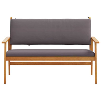 Solid Wood Outdoor Bench