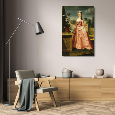"Deborah Hall" par William Williams - Art mural sur toile tendue avec châssis