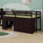 Loft Bed With Drawers And Shelf-459839317