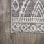 Tapis gris / ivoire Wegate-1389644303