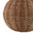 23X20" Woven Rattan Table Lamp, Natural