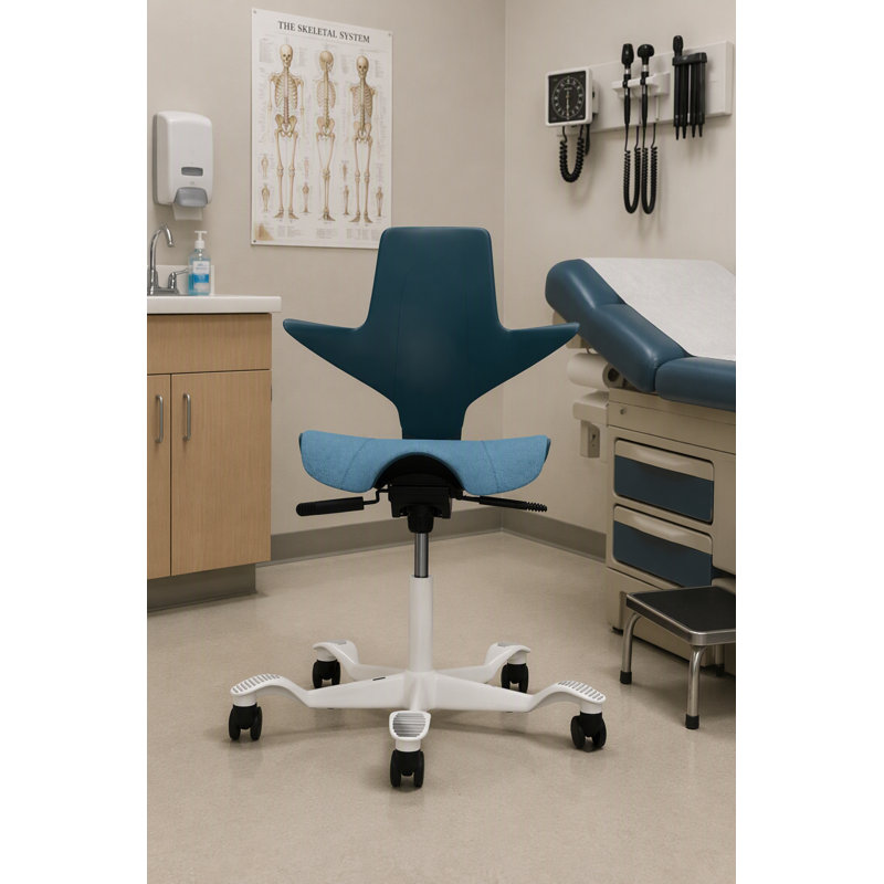 HAG Capisco, Coussin double, Sans repose-pieds