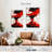 Avery Red Abstract-106965034