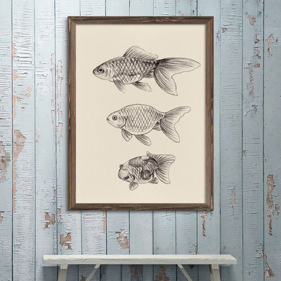 " Goldfish IV " by Paul Cezanne