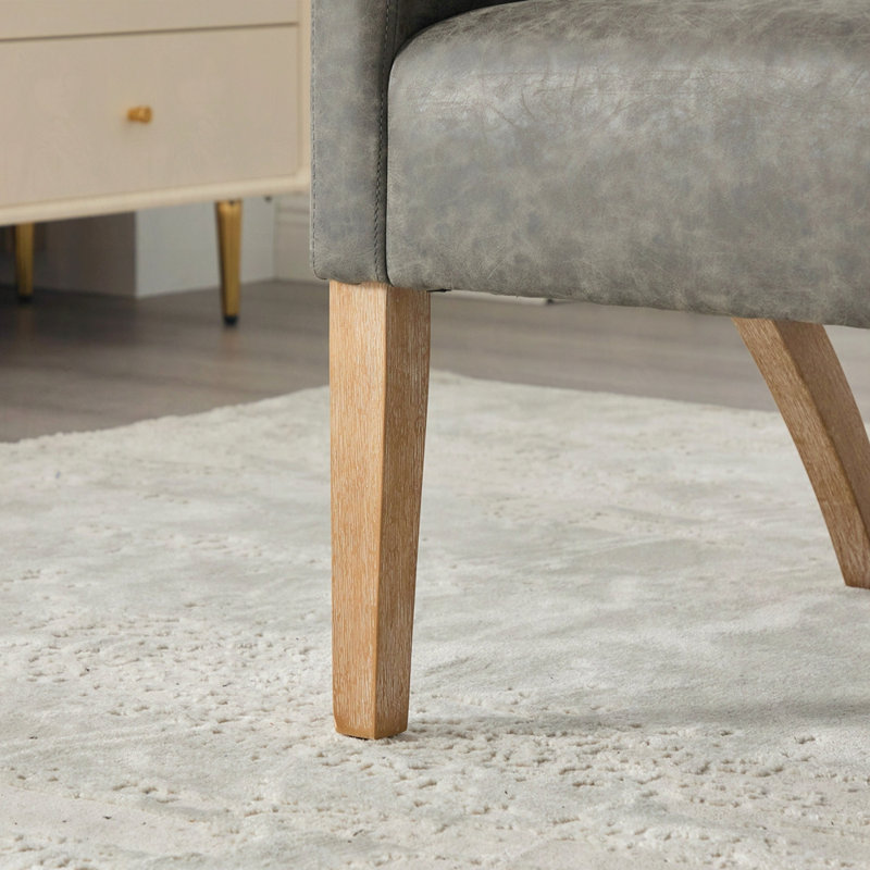 Fauteuil club Hollow-Out, Gris