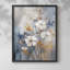 FLORAL Series CCCCL III - Impression encadrée de qualité supérieure - Prêt à être accroché - Aucun clou requis-731874264-731874260