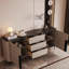 Armoire d'entrée de style italien de luxe-400536517